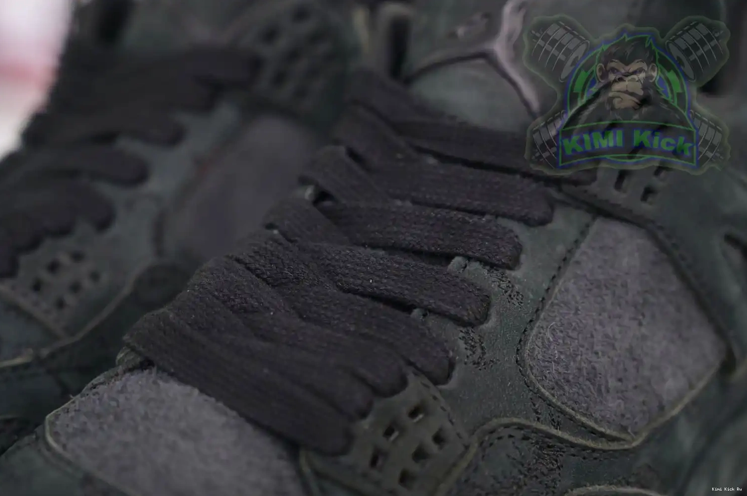 kaws Jordan Jordan black 4 Kimikick Air 0820